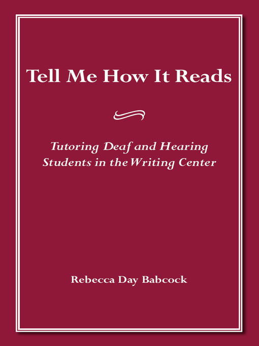 Title details for Tell Me How It Reads by Rebecca Day Babcock - Available